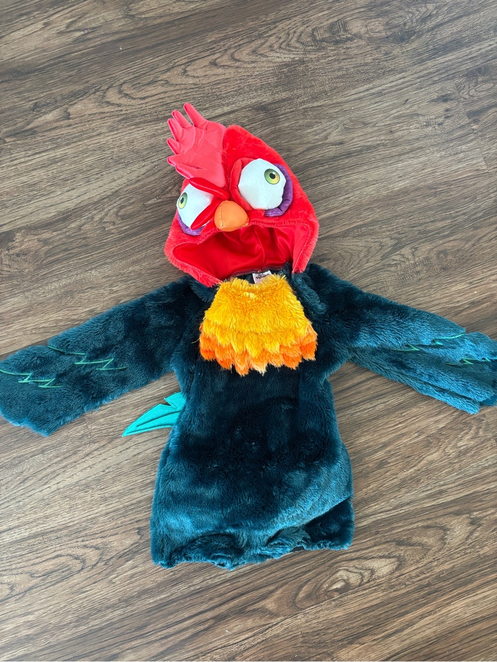 Toddler Moana Hei Hei Jumpsuit Costume 18-24 months
